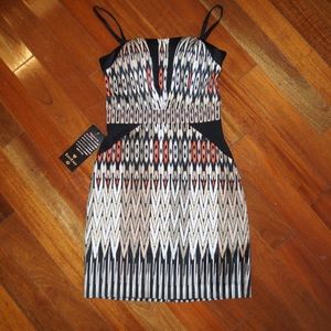 Bebe tribal night dress.